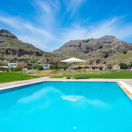 Haus In Kolympia Mit Garten Und Bergblick By Interhome Kolymbia