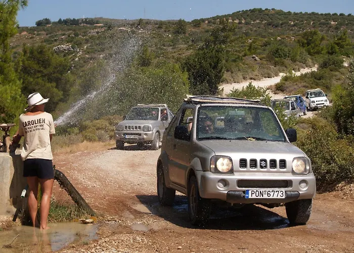 Haus In Kolympia Mit Garten Und Bergblick By Interhome *